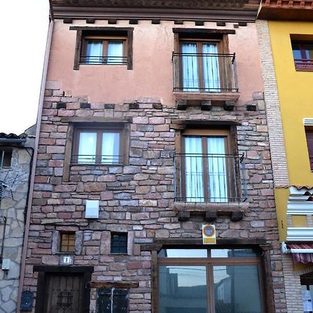 Apartamentos La Sierra Villalba de la Sierra Bagian luar foto