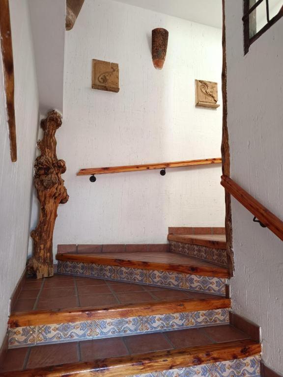 Apartamentos La Sierra Villalba de la Sierra Bagian luar foto