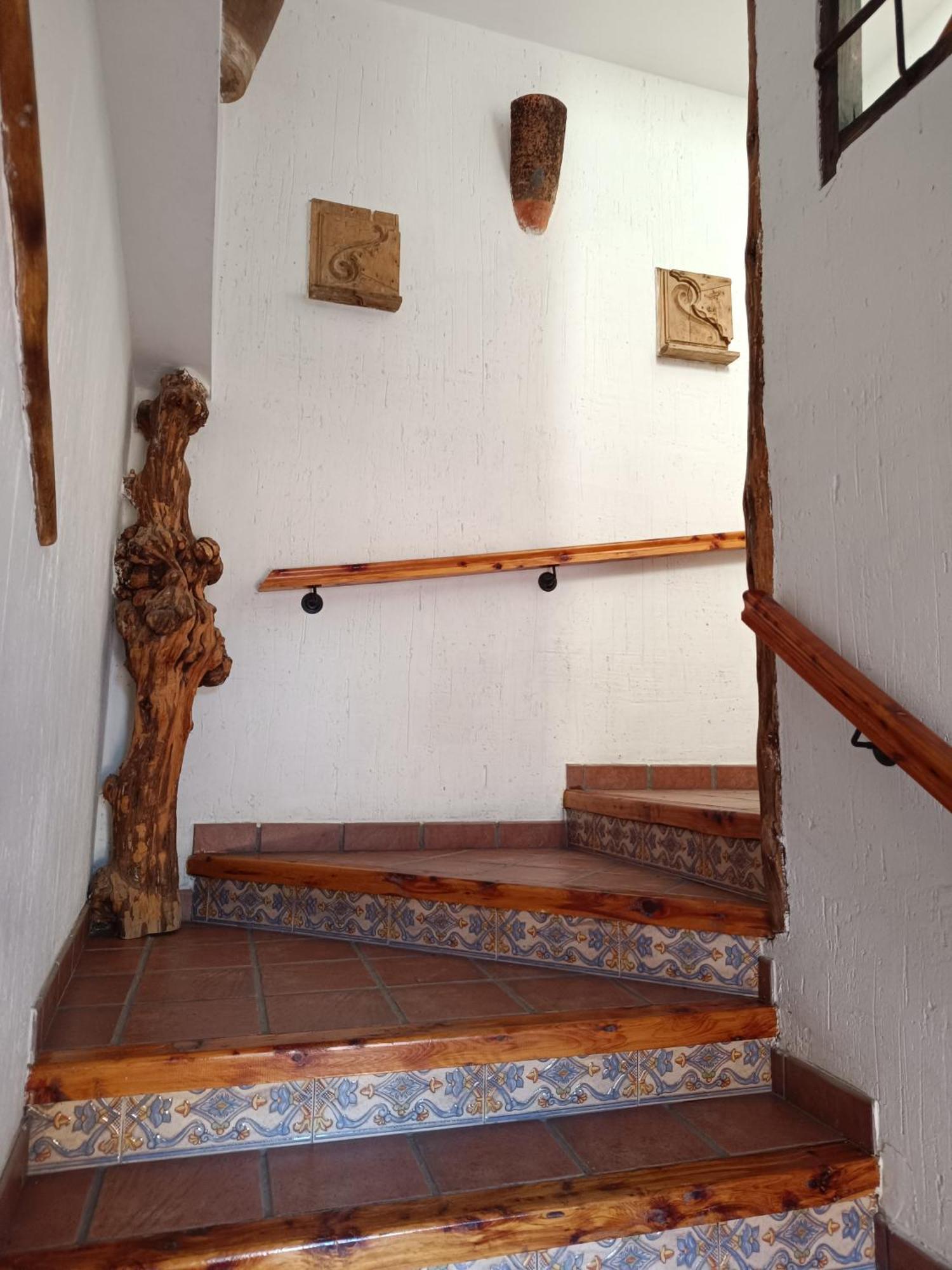 Apartamentos La Sierra Villalba de la Sierra Bagian luar foto