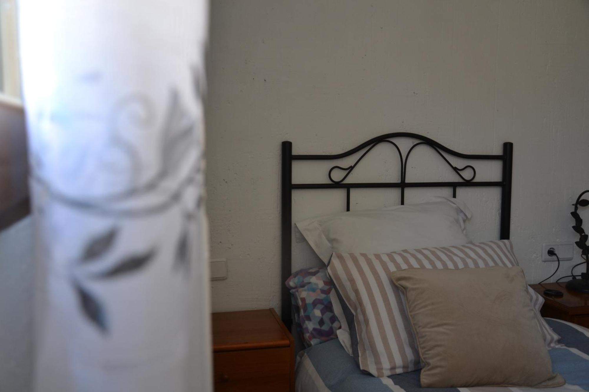 Apartamentos La Sierra Villalba de la Sierra Bagian luar foto