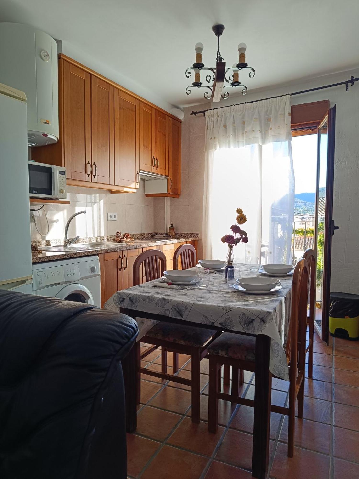 Apartamentos La Sierra Villalba de la Sierra Bagian luar foto