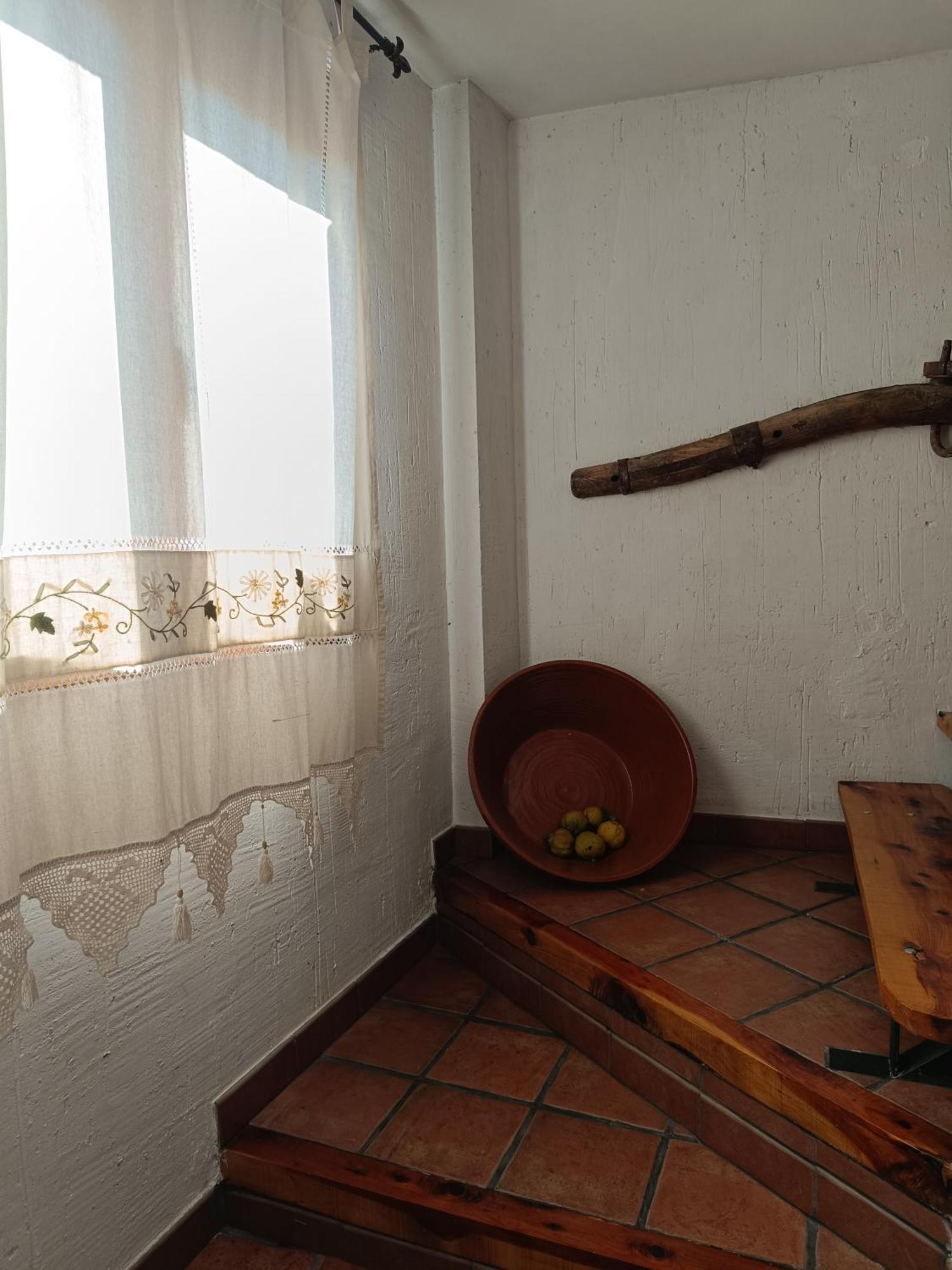 Apartamentos La Sierra Villalba de la Sierra Bagian luar foto
