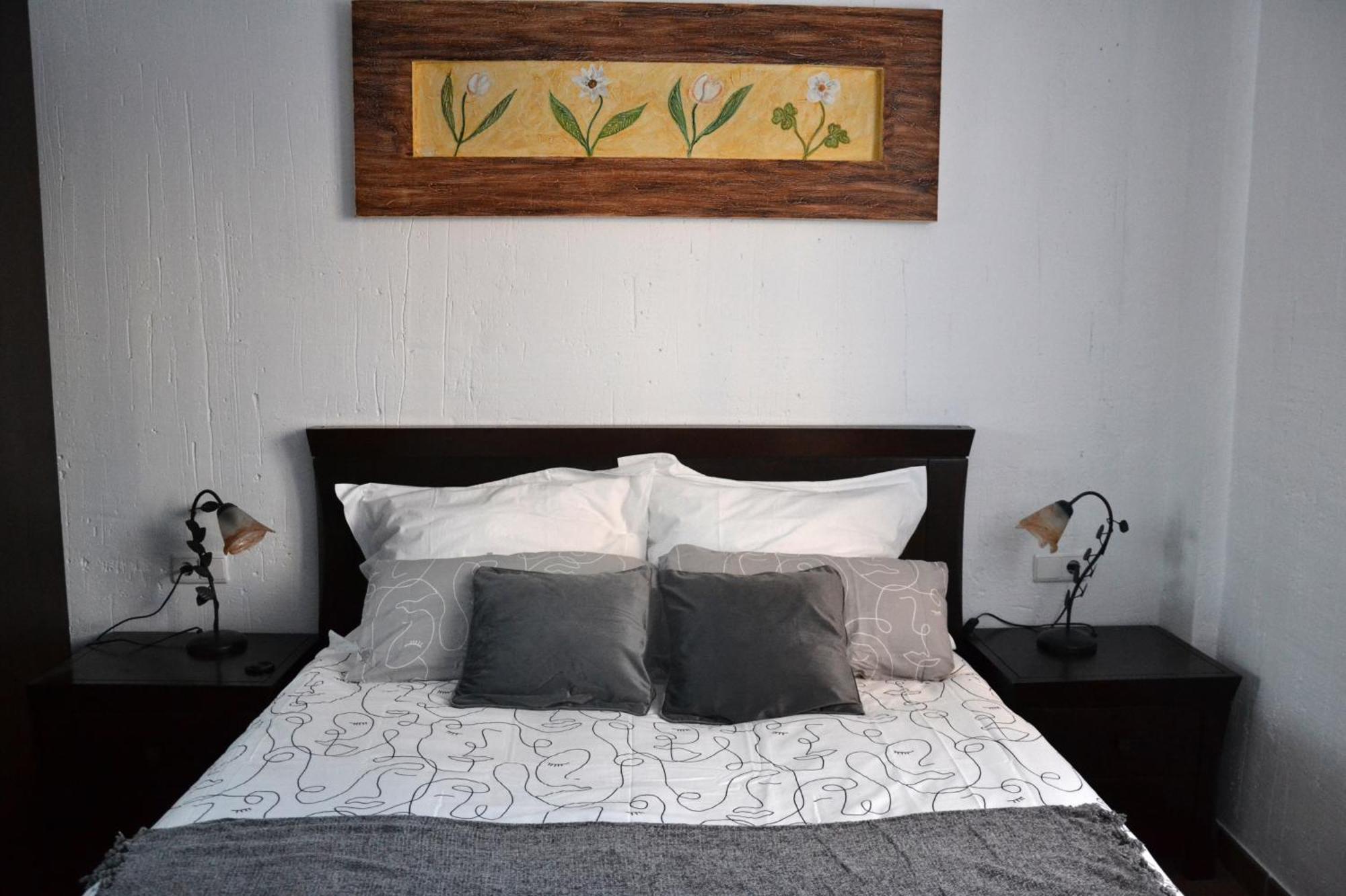 Apartamentos La Sierra Villalba de la Sierra Ruang foto