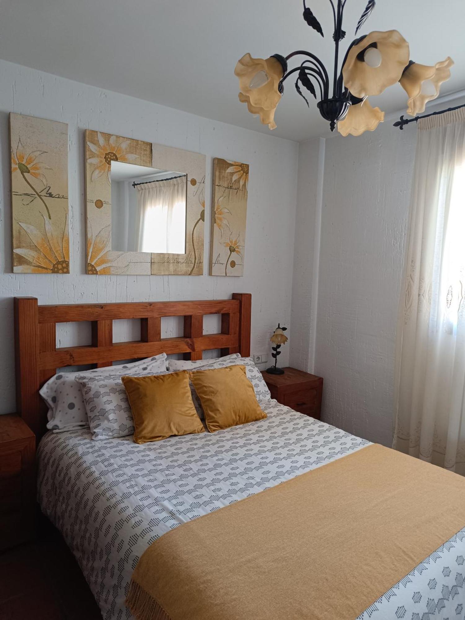 Apartamentos La Sierra Villalba de la Sierra Ruang foto