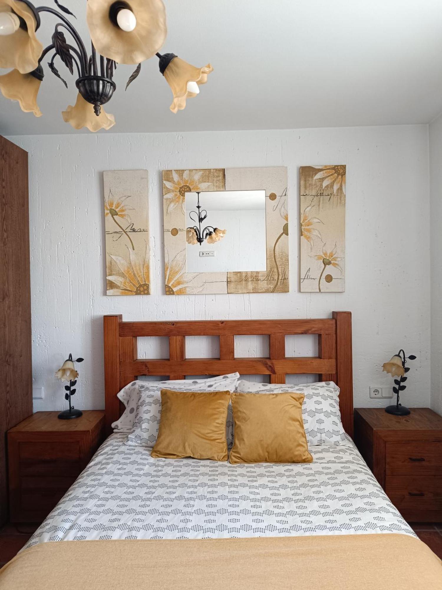 Apartamentos La Sierra Villalba de la Sierra Ruang foto