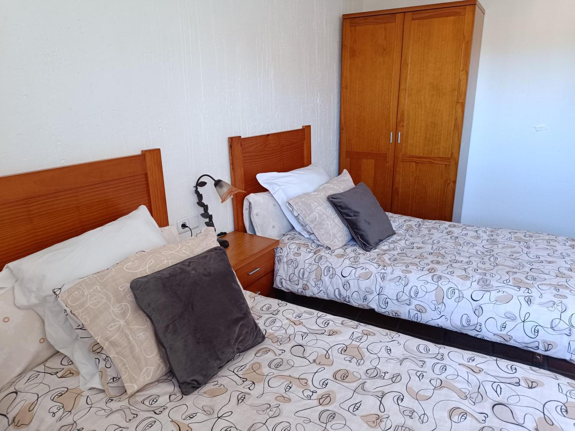 Apartamentos La Sierra Villalba de la Sierra Ruang foto